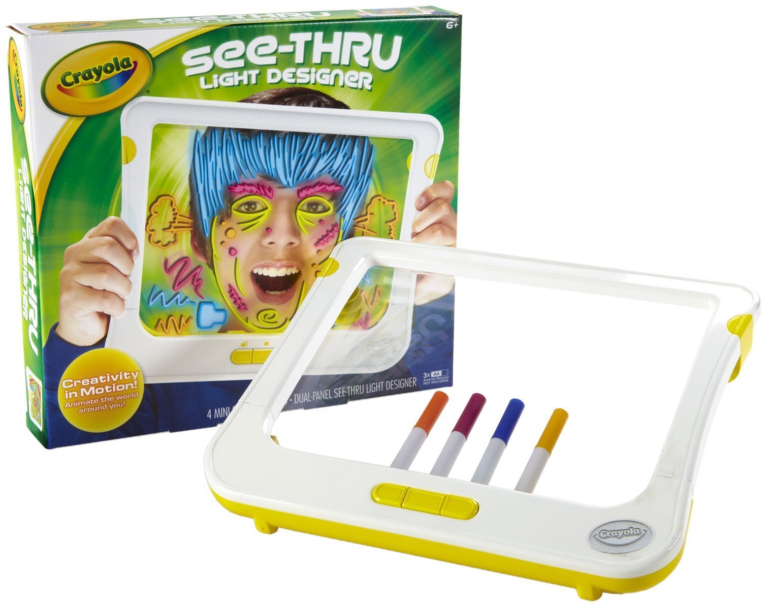 Crayola See Thru Light Designer