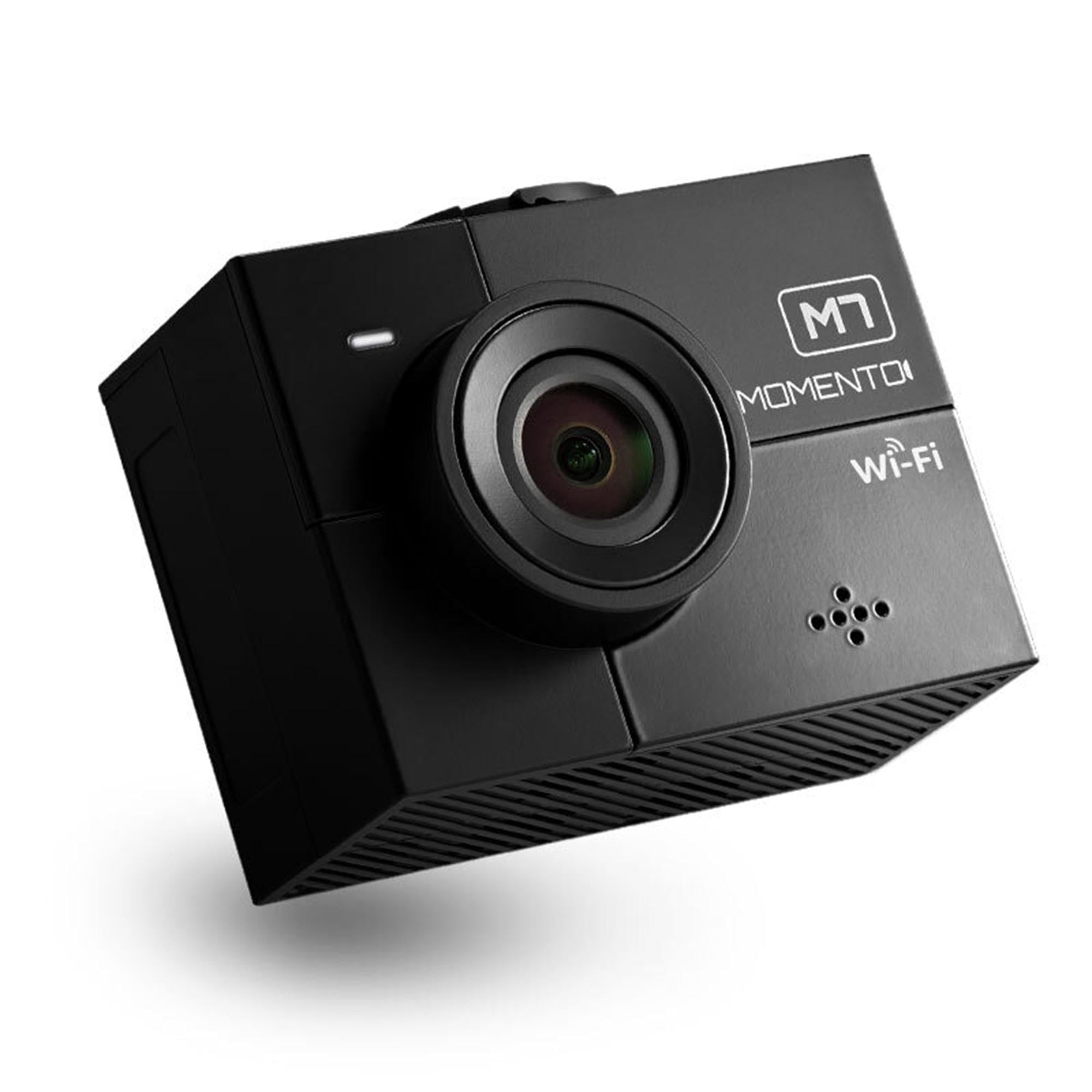 Momento MD7205 2K QHD 3-Channel Front and Rear Dash Camera System - High-Resolution Video Recording, Wide Coverage, and Advanced Security for Your Vehicle