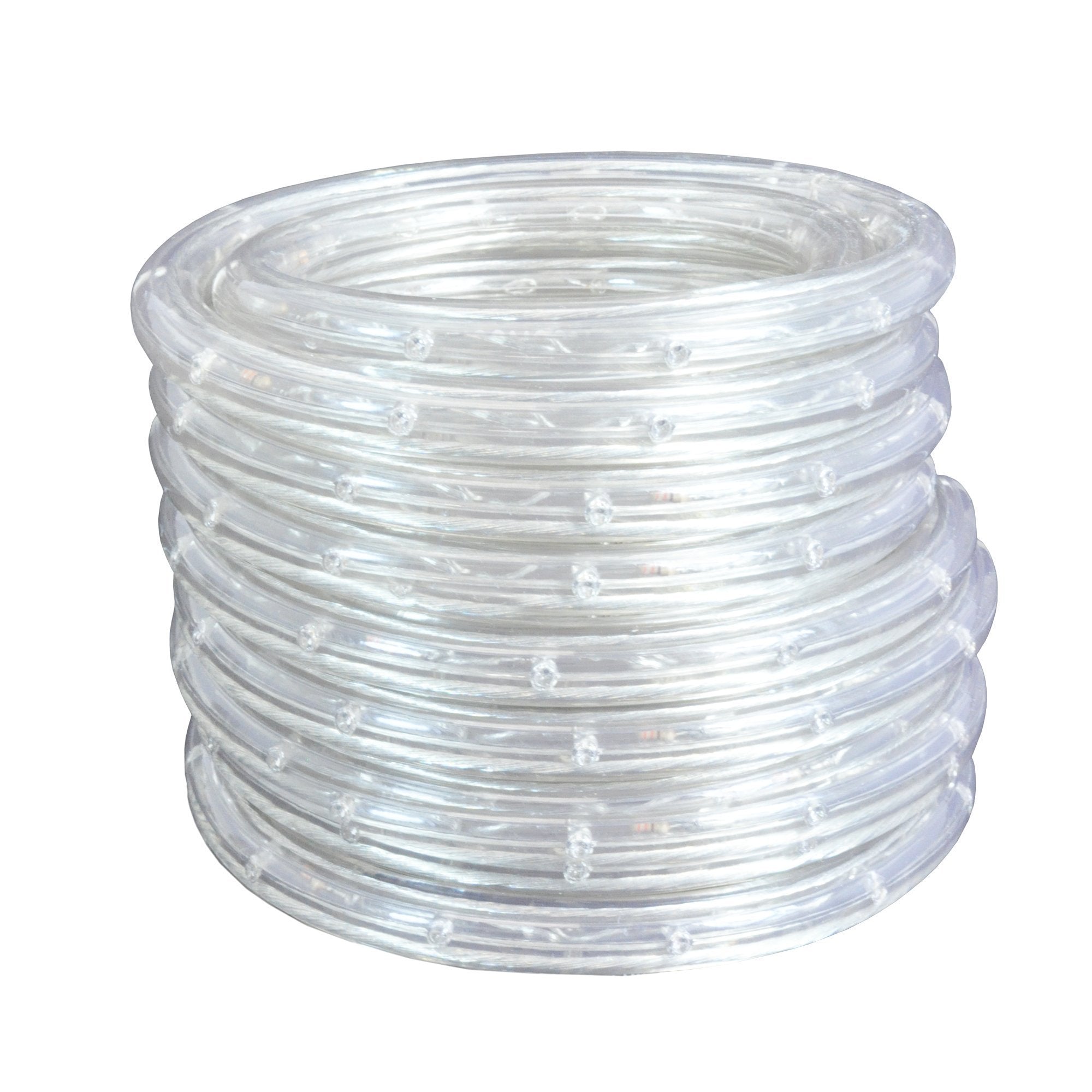 Good Earth Lighting LED Clear Rope Light, 24'