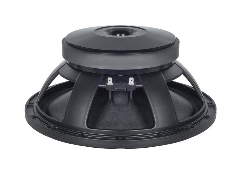 B&C Speakers 12MH32-8 12-inch Woofer with 8 Ohms Impedance 400 Watts Rms 800 Watt Max Pro Audio Component Speaker Driver for Motorcycle Car