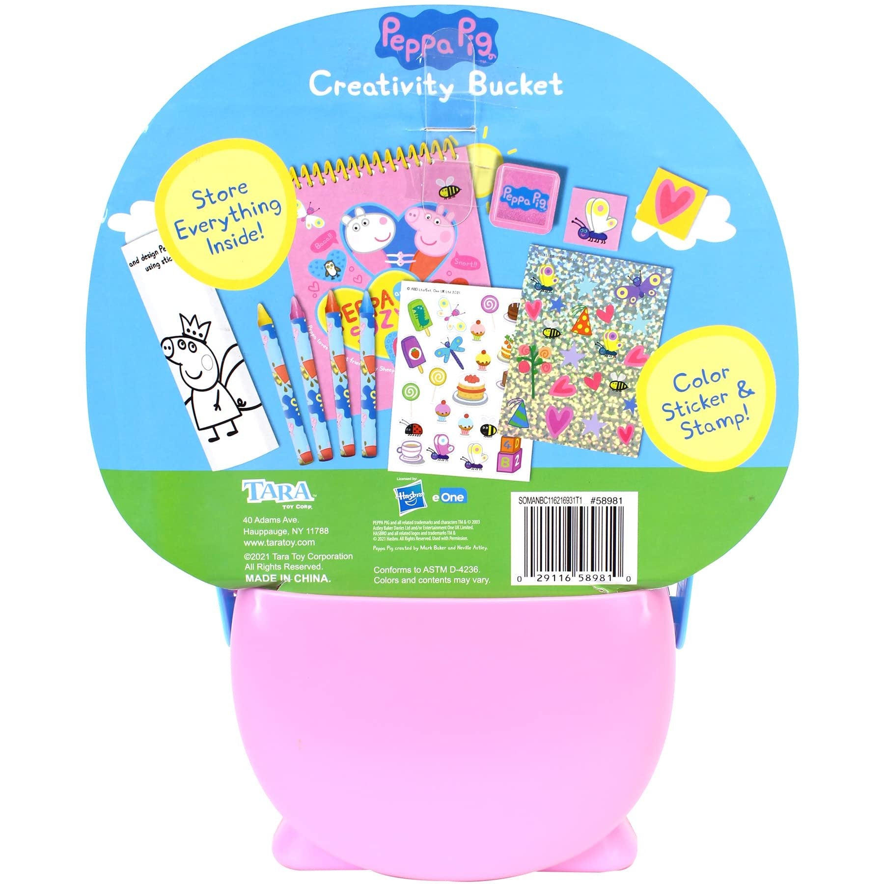 Tara Toys Peppa Creativity Bucket