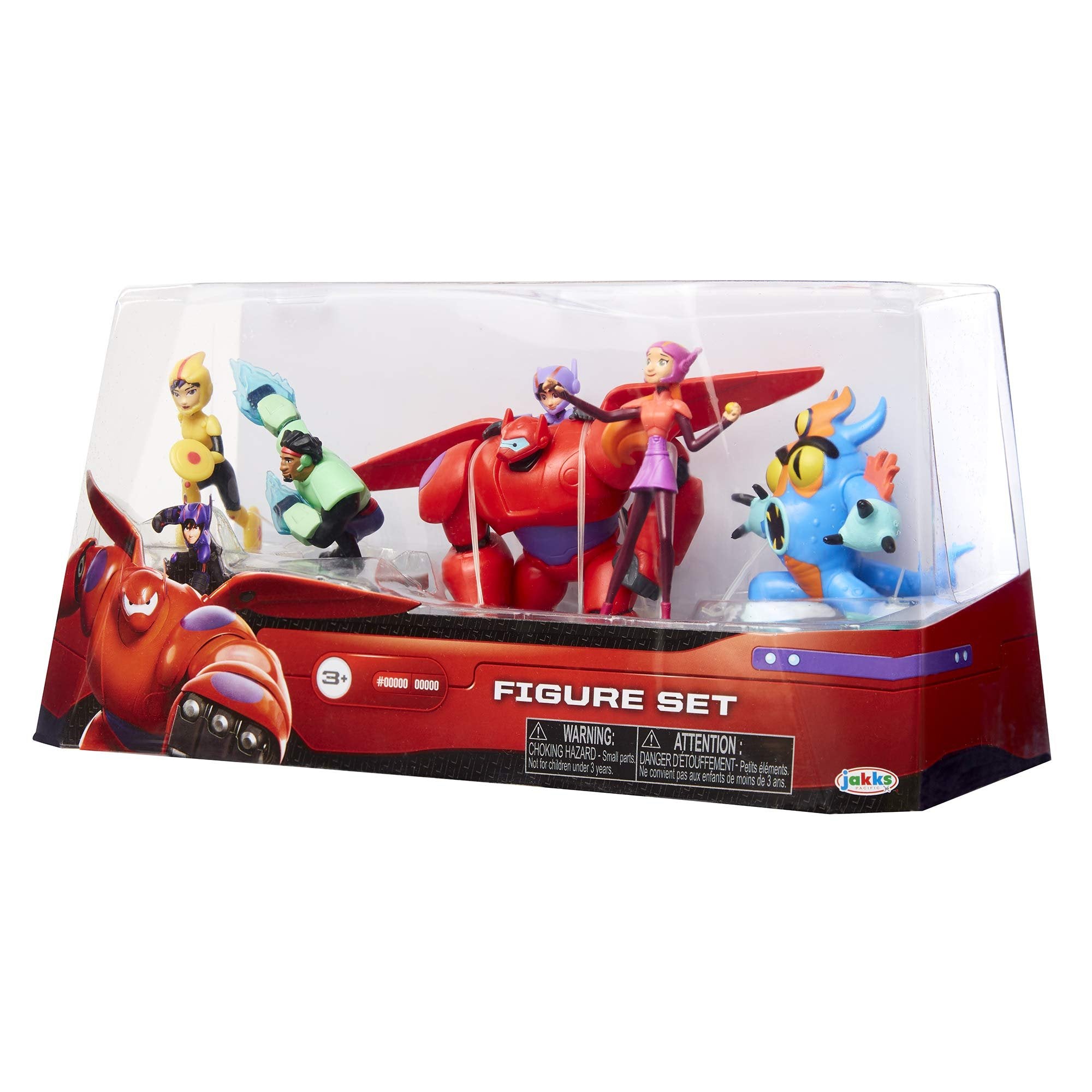 Big Hero 6-5 Piece Figure Set