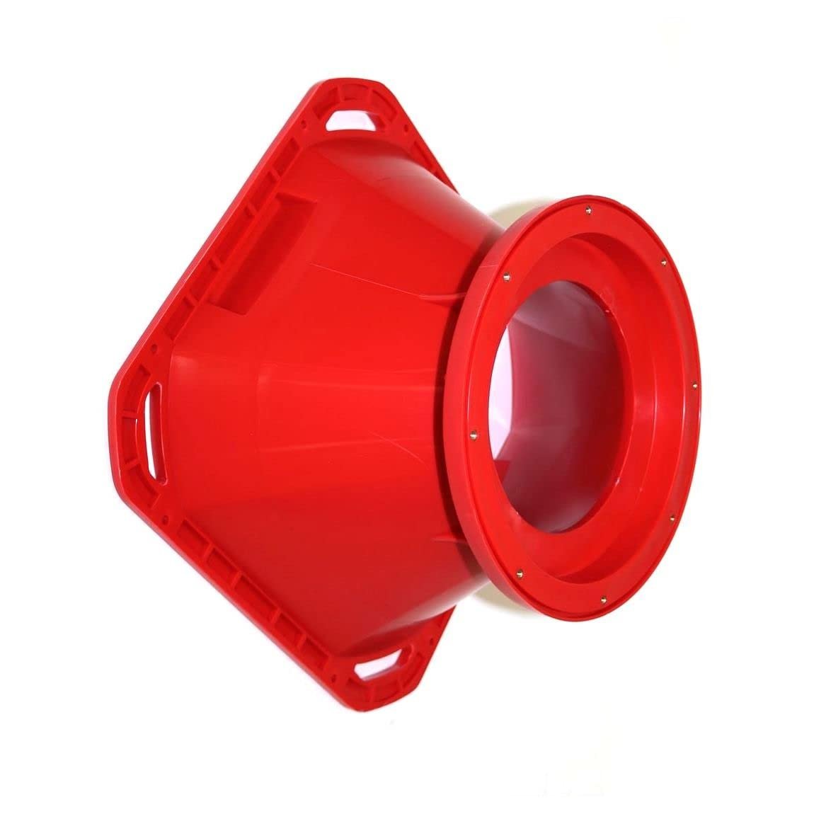 DEEJAY LED TBHDIF8RED DEEJAYLED 8" RED LA DIFUSER