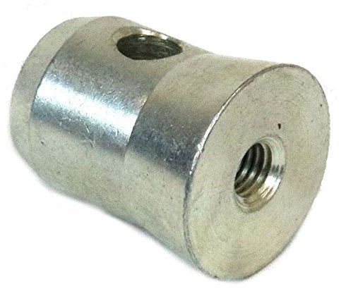 DEEJAY LED Half (Female) Coupler for Connecting Truss Sections to Square Base Plates - TBHCA501