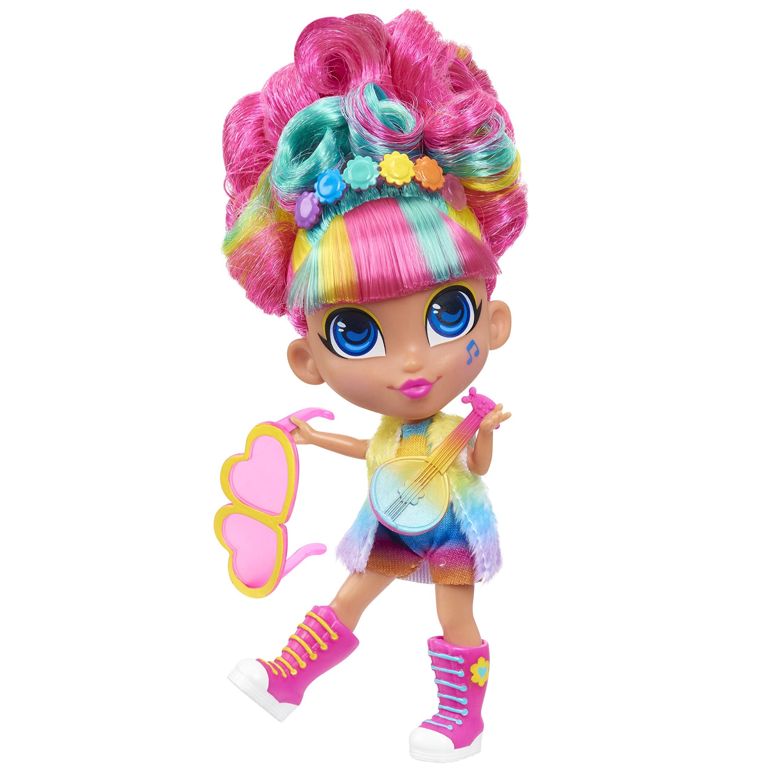 Hairdorables Loves Trolls World Tour, Kids Toys for Ages 3 Up by Just Play
