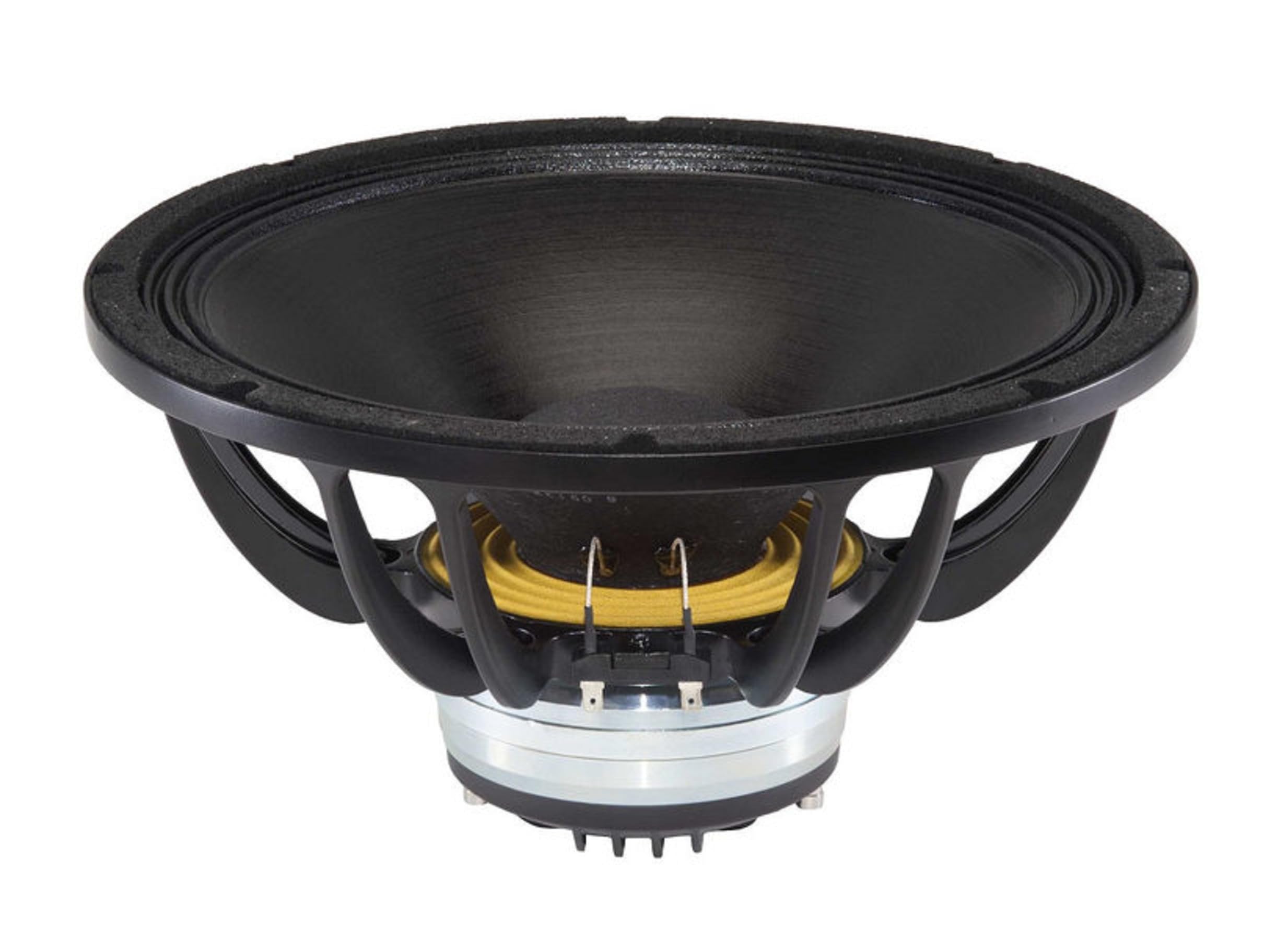 B&C Speakers 14CXN76-8 Coaxials 13.5 inch Dual Voice Coil Coaxial Full Range Speaker Polyester Titanium Diaphragm Material Neodymium Pro Audio Component Speaker Driver for Motorcycle Car