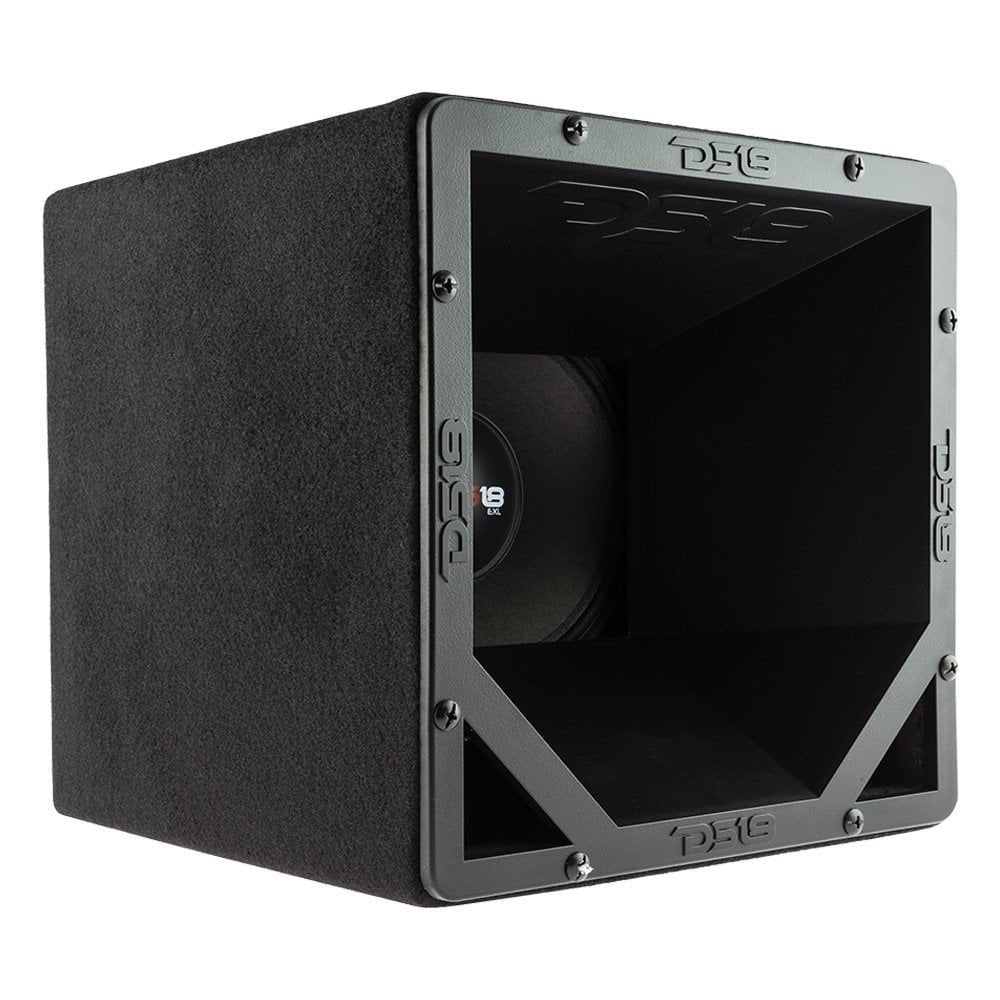 DS18 PRO-CUBE6.5 DS18 PRO-CUBE6.5 Midrange Horn Diffuser Box,6.5-Inch Midrange Speaker BUILT-IN A Diffuser box