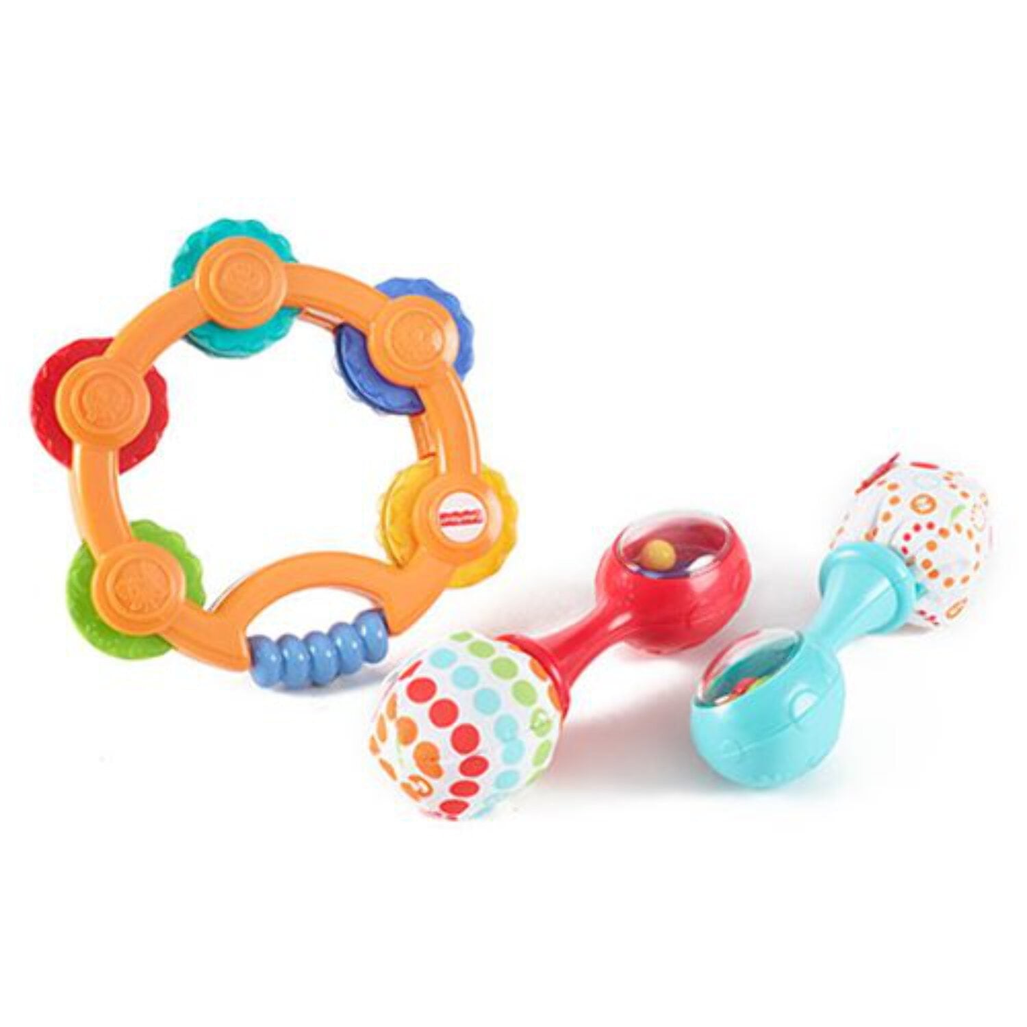 Fisher-Price Tambourine & Maracas Gift Set