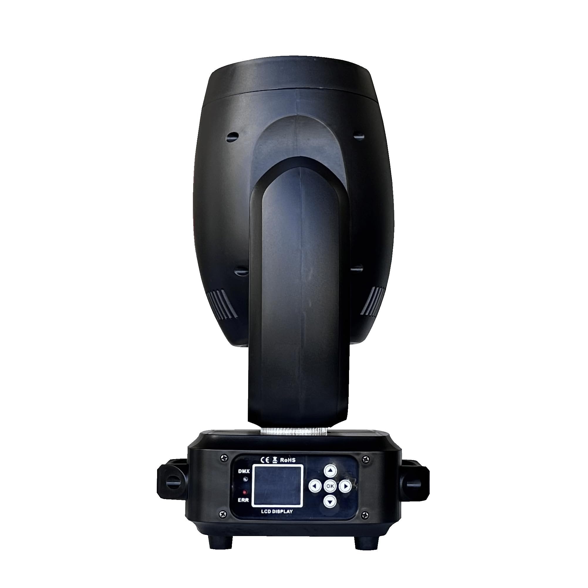 ANTAKIPRO AP-150MH 150-Watt LED Bee Eye Wash Moving Head Lightning System 4 pcs 40W RGBW 4in1 LEDs Beam Angle 3-45 Degrees Linear Auto Adjustment