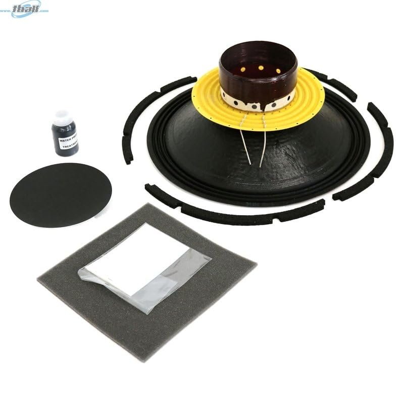 B&C Speakers RCK15DS1158 RECONE KIT for 15DS115-8 for Repair Voice Coil and Cone Speaker 8 Ohms