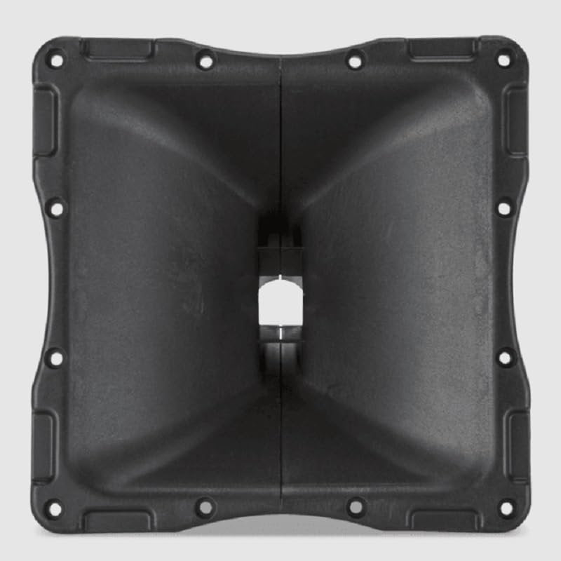 RCF HF950 Pro HF Horn Transducers 1.4 inch Throat Adaptor 90° x 50° Constant Directivity Coverage Optimized Sound Dispersion Structural Polyurethane