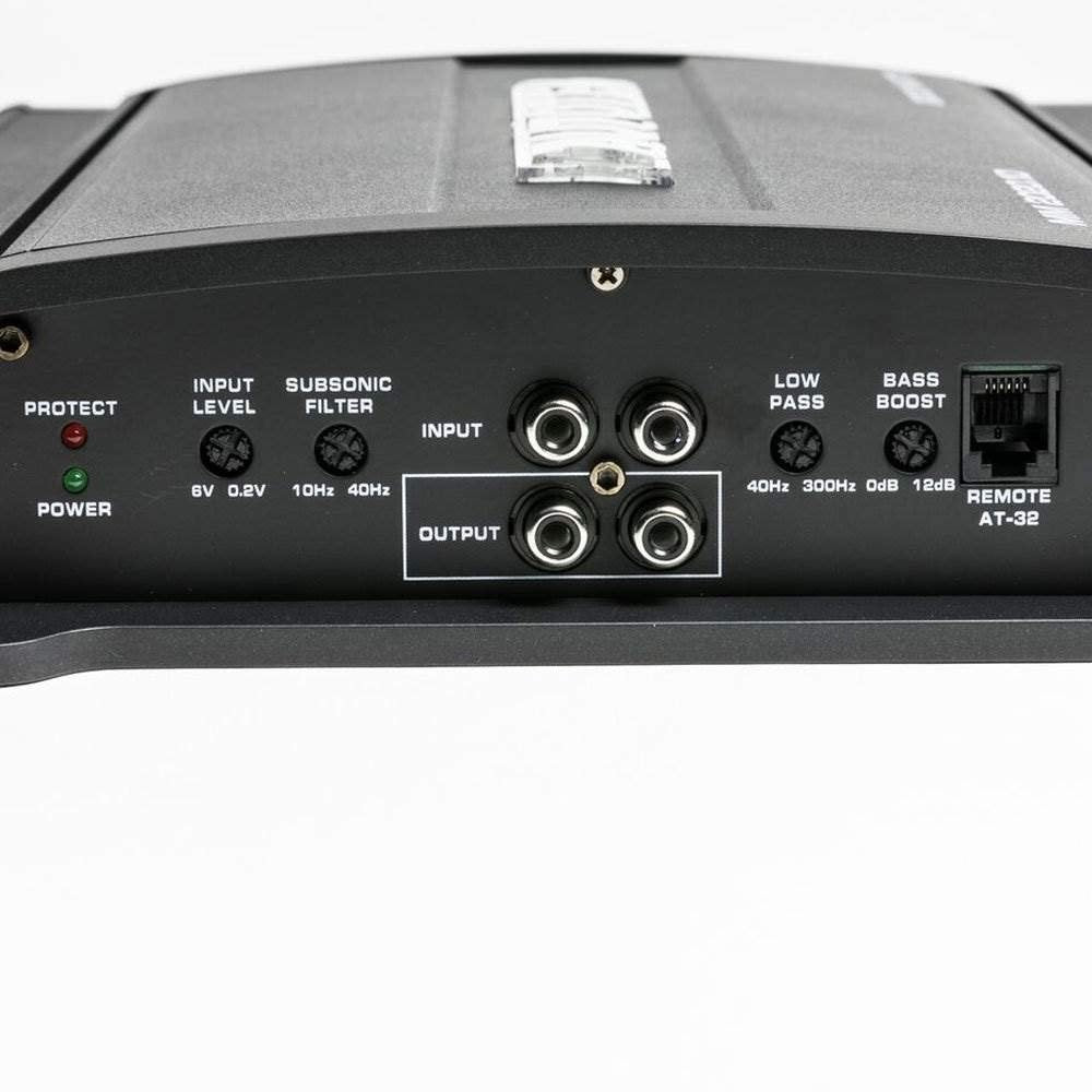 Autotek MM2020.1D The Mean Machine Amp (Monoblock, Class D, 2,000 Watts)