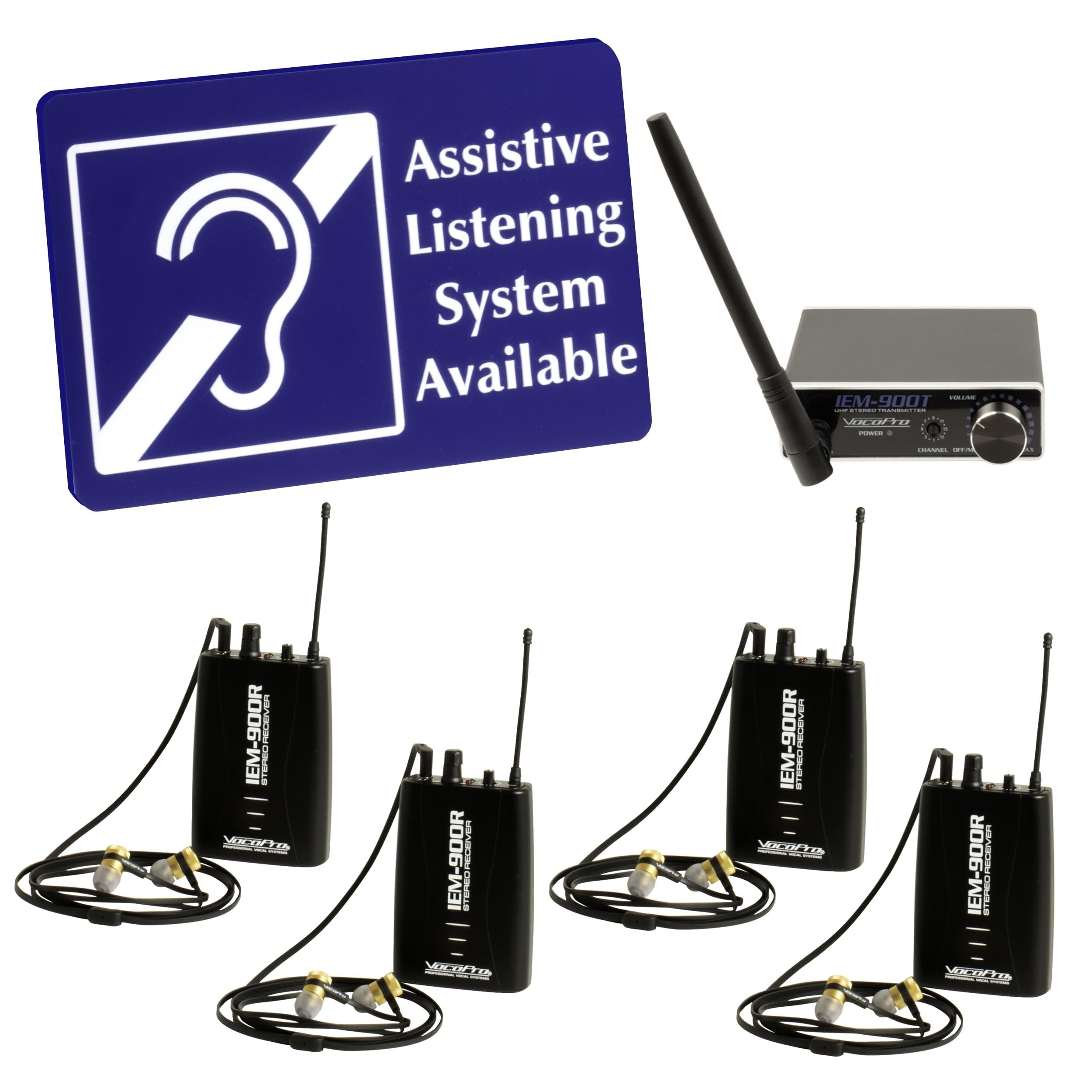 VocoPro IEM-900-ST4
