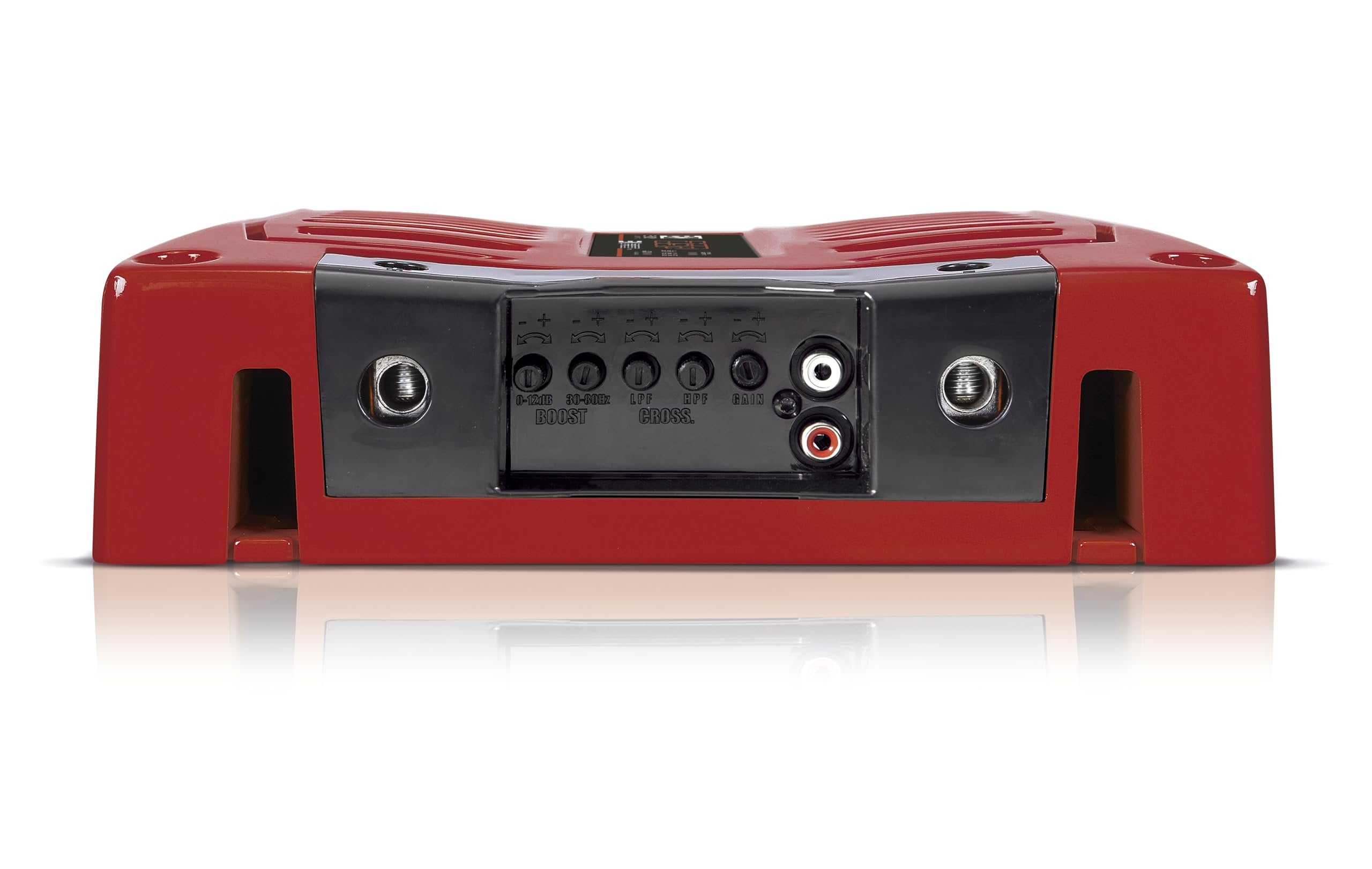 BANDA Audioparts DSP3K1REDBASS Band Amplifier Module 3k1 3000wrms 1-Ohm 1 Channel Car Audio Amp DSP BASS Model with 3 Limiter Integrated Level Positions - DSP3K1RED