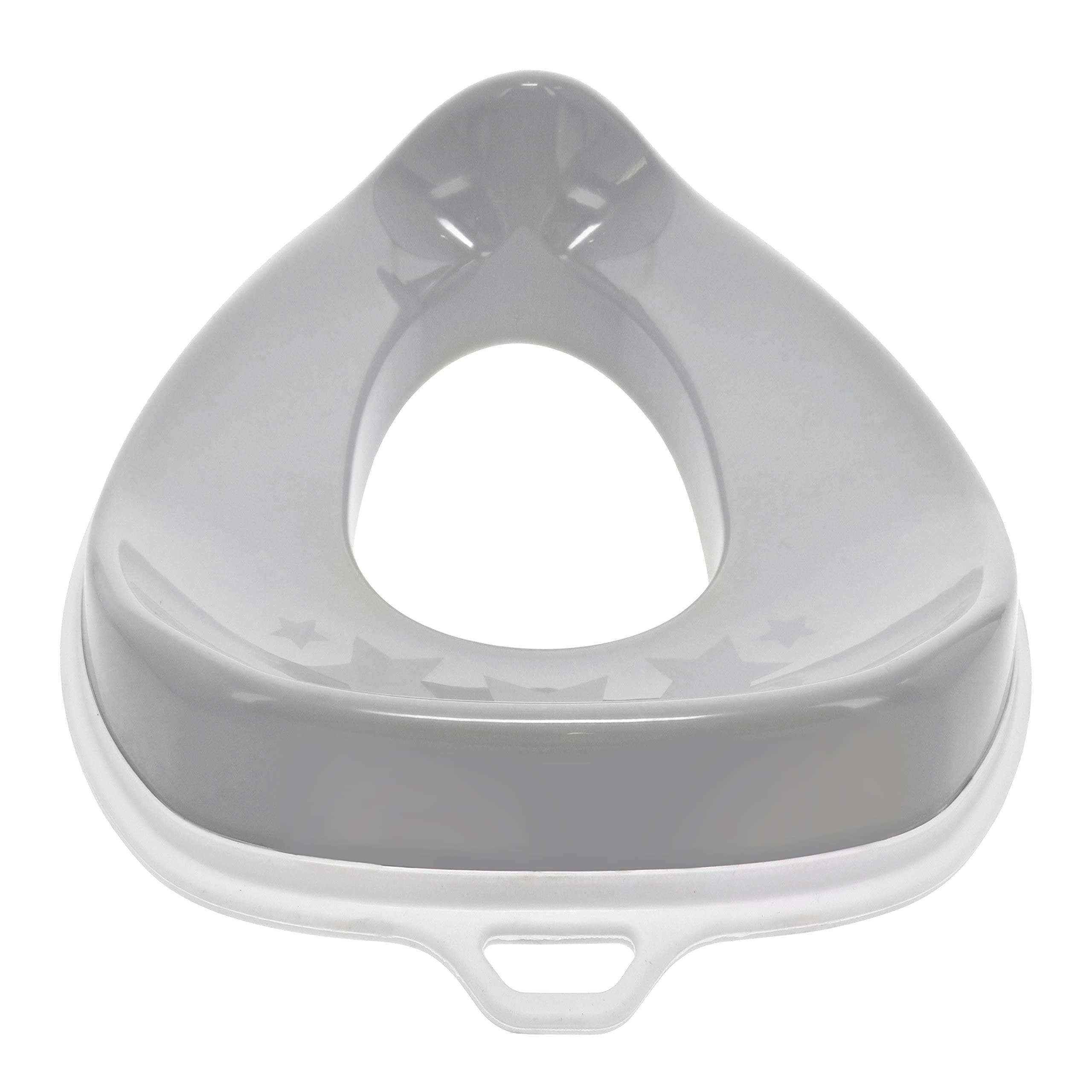 Ginsey Parent's Choice Safe & Secure Potty Seat Safestart PC,Gray