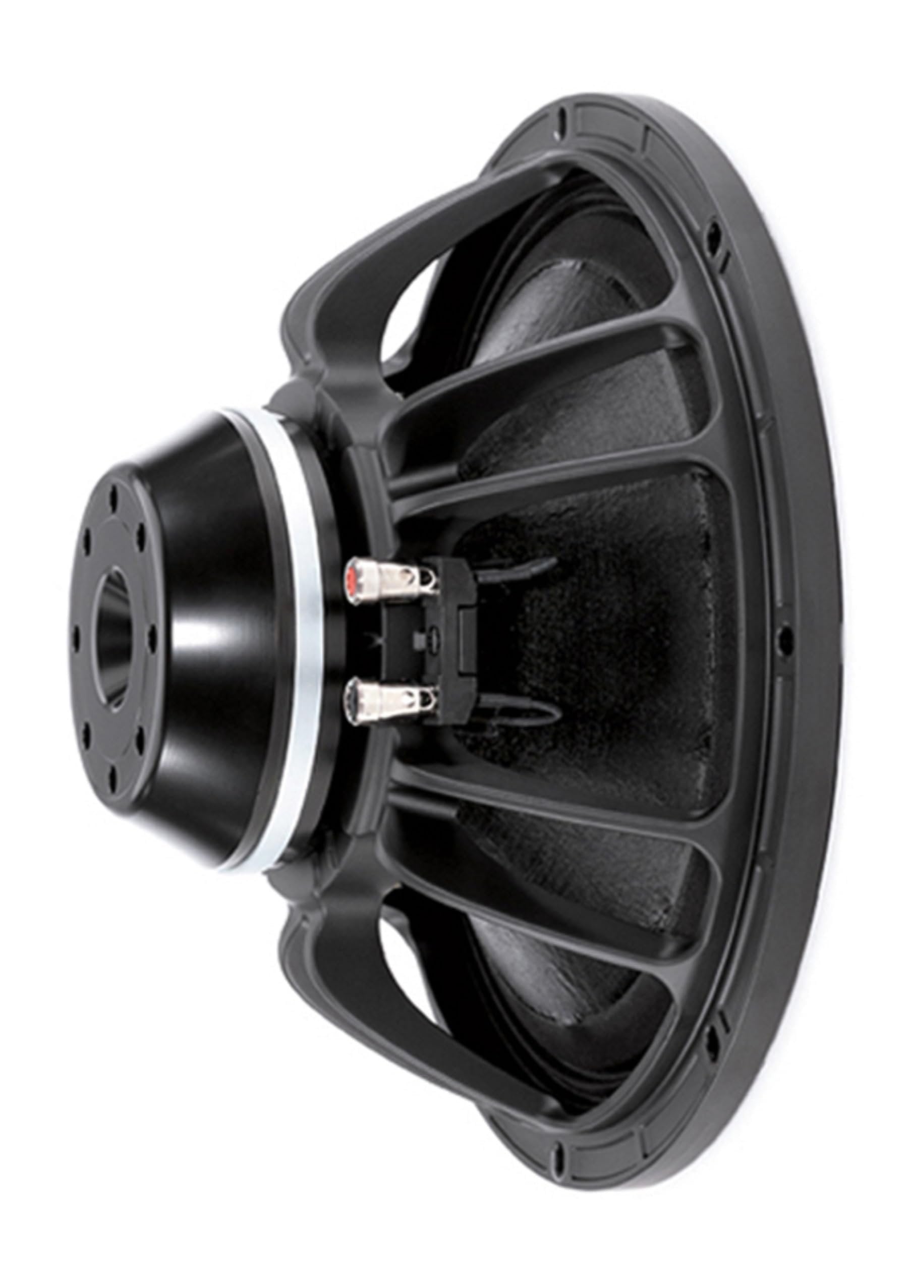 B&C Speakers 12NW76-8 LF Drivers 12-Inch Woofer 8 Ohms Impedance 500 Watts Rms 1000 Watts Max Continuous Power Handling Capacity Neodymium Ring Pro Audio Component Speaker Driver for Motorcycle Car