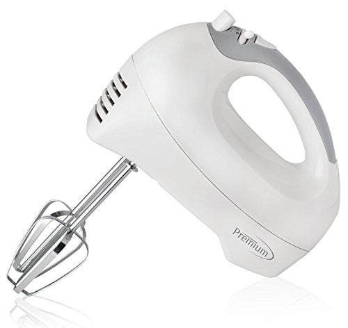 Premium Mixer, one size, White/Silver