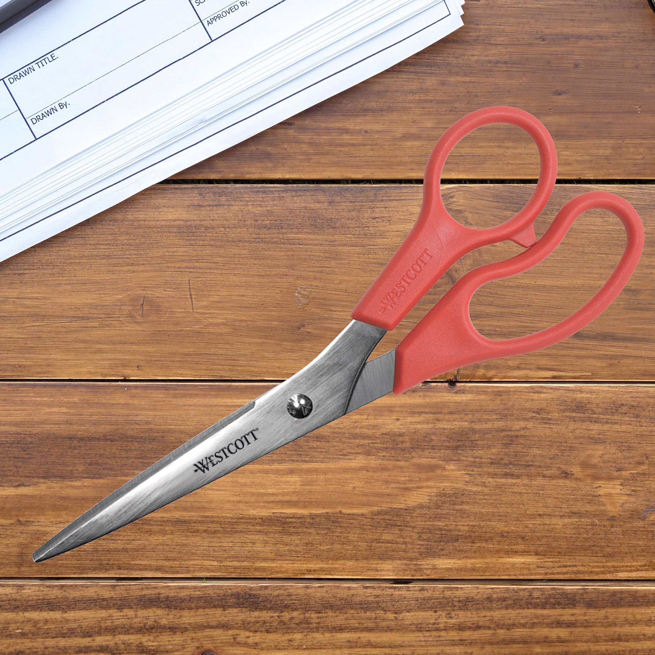 Westcott 8-Inch All-Purpose Scissor, 2-Pack (14880)