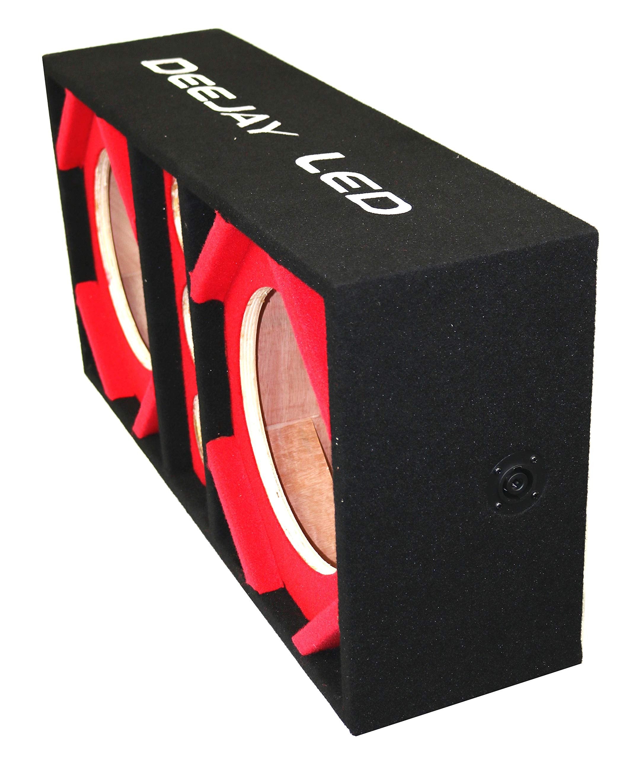 Deejay LED Two 10-in Woofers Plus Three Tweeters RE