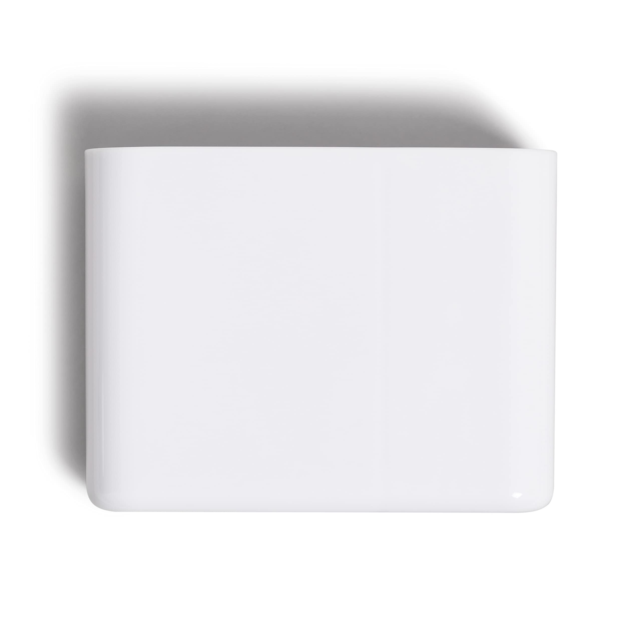 U Brands High Strength Magnetic Utility Cup for Glass Boards and Easels, White, 1 Count