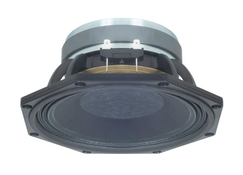 B&C Speakers 8FMB51-8 LF Drivers 8-inch Mid-bass Woofer 8-Ohms 250 Watts Rms 500 Watts Peak Waterproof Impregnated Cone Pro Audio Component Speaker Driver for Motorcycle Car