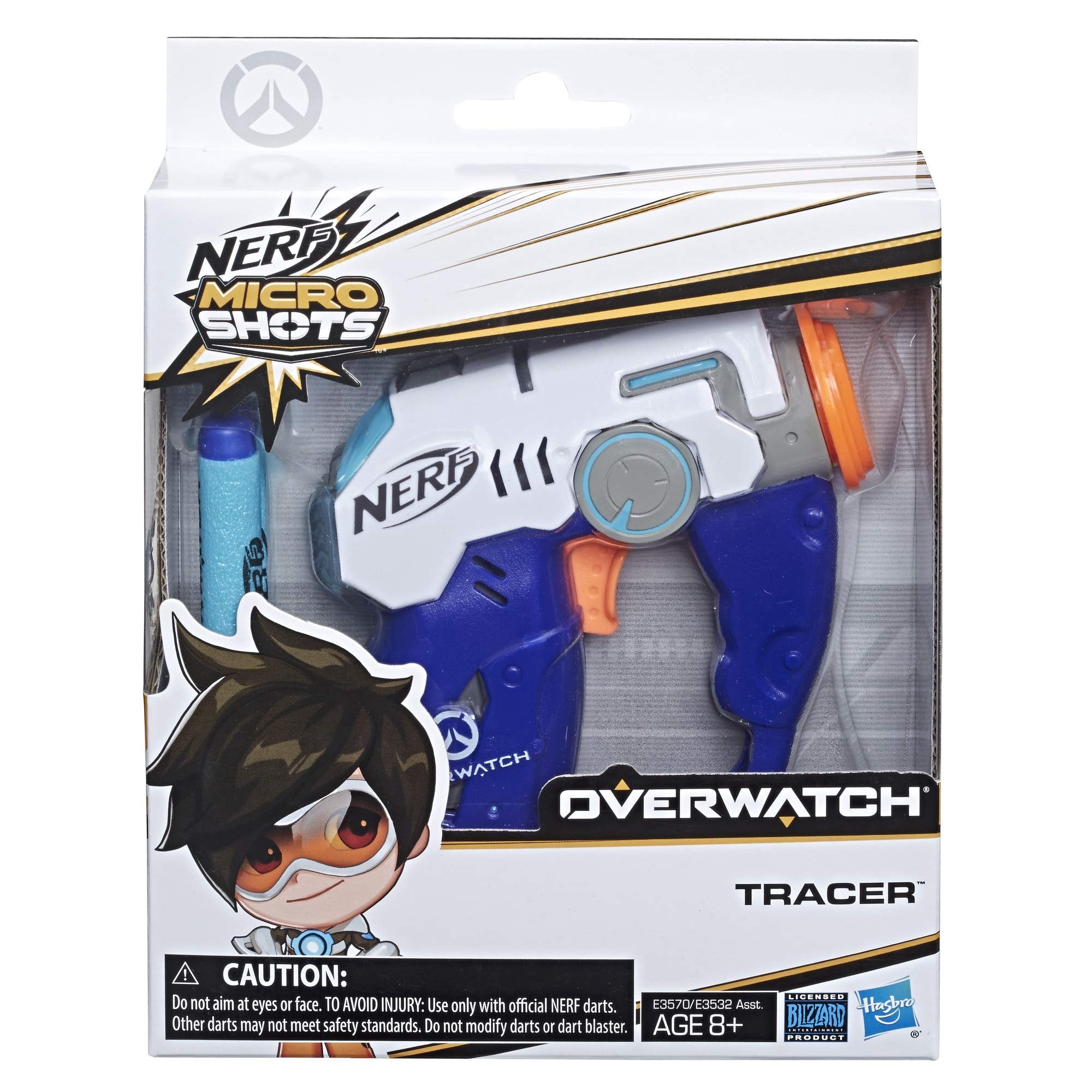 Nerf Microshots Overwatch Tracer