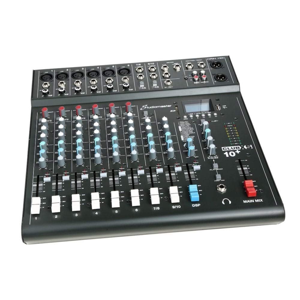 StudioMaster CLUB XS 10+