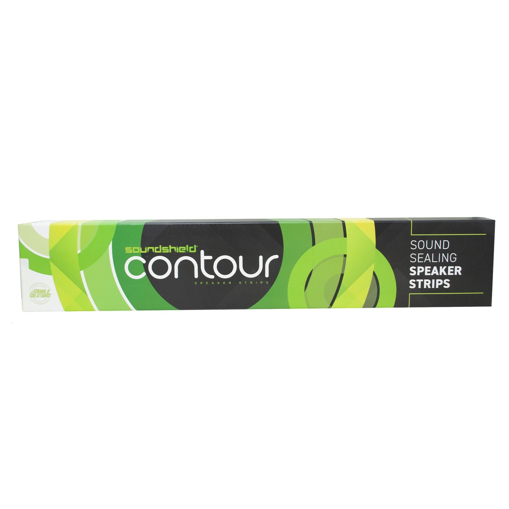 SOUNDSHIELD SSD-Contour Contour Sound Sealing Speaker Seal Strip Kit Fits Reduce Sound Spill and Balance The Front Back Waves for Clearer Sound