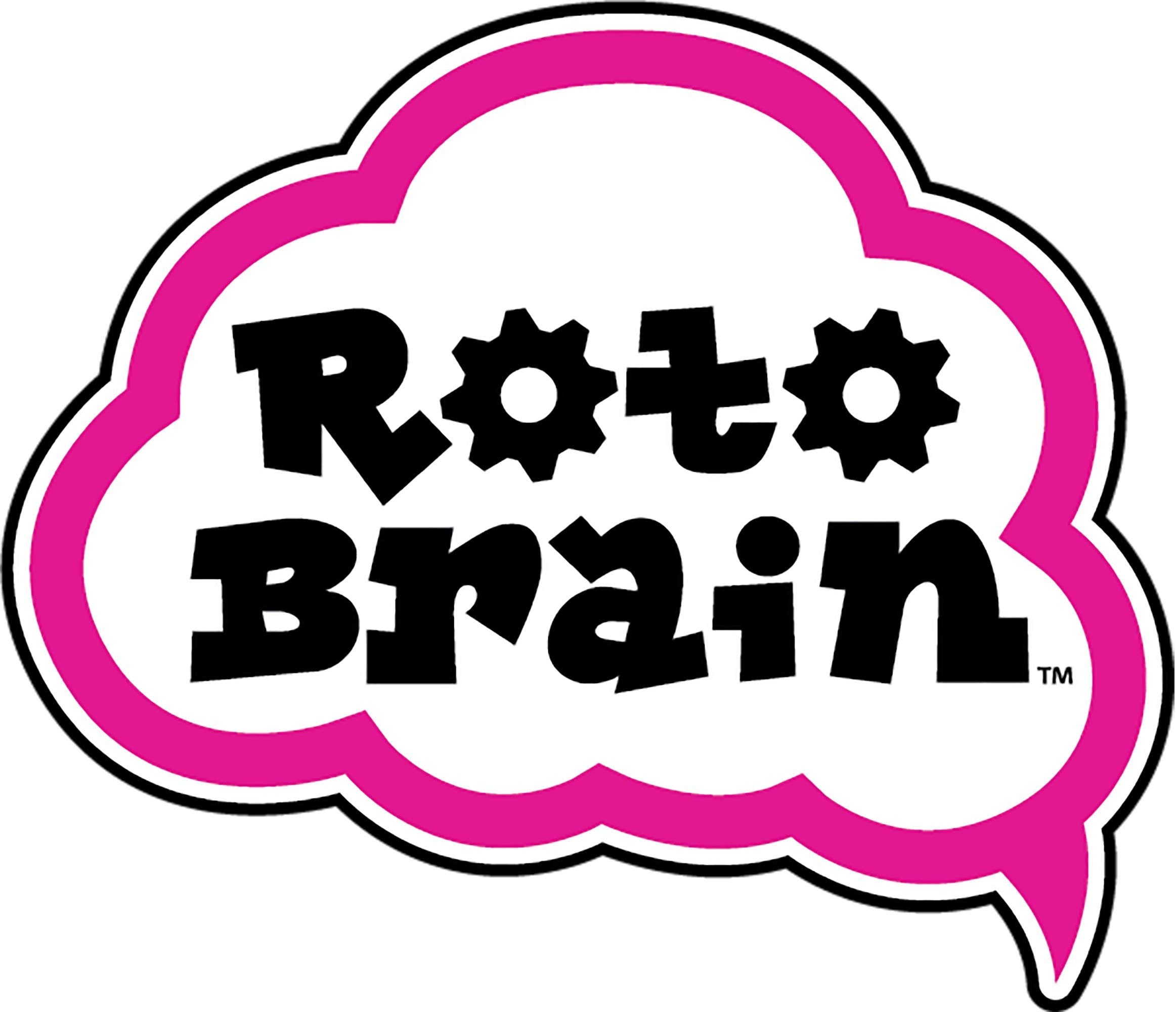 Creative Brainworks Roto Brain 3D Puzzle Sphere - Brain Teaser Puzzle Game to Fidget, Twist, Turn - 3 Levels of Difficulty, Crack The Code for This IQ | Memory Booster! for Kids and Adults, Age 8+