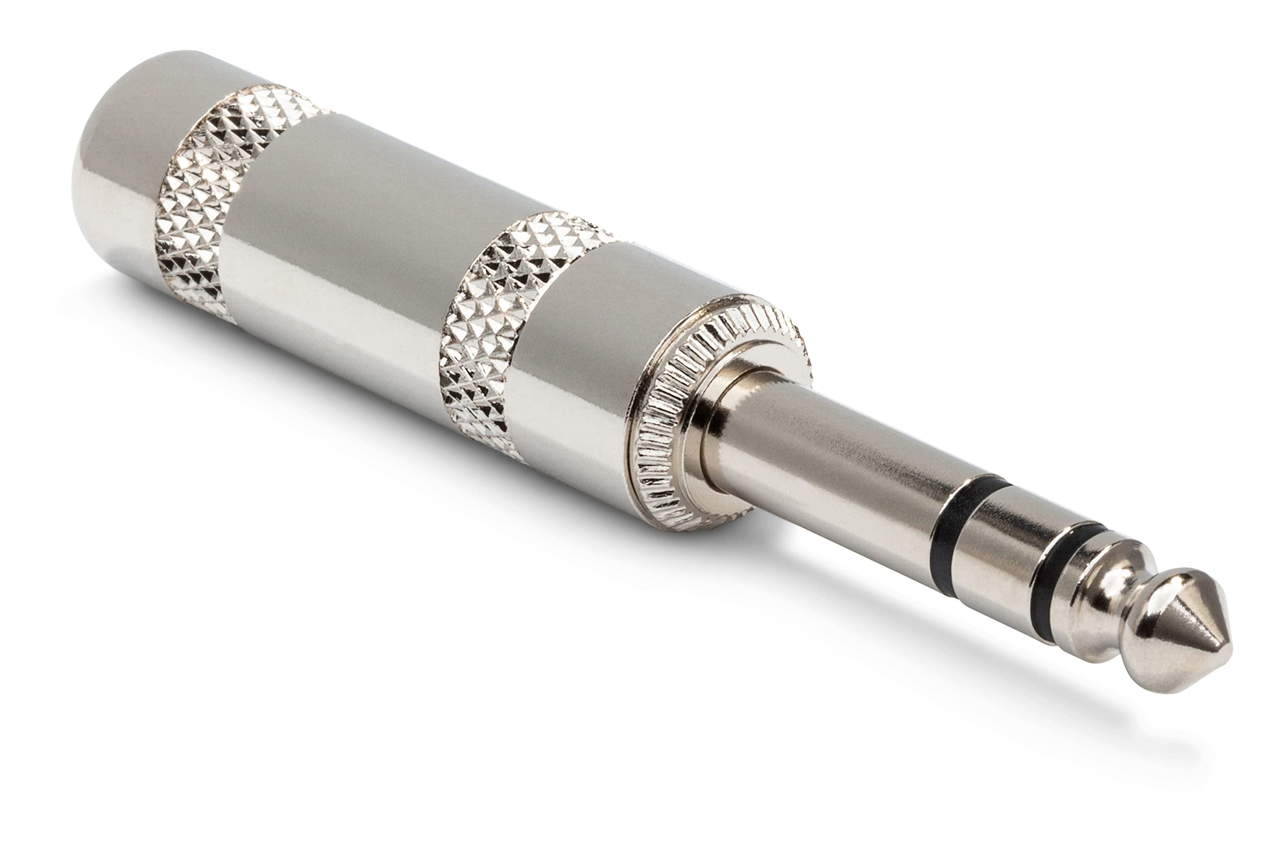 Hosa PLG-025S Connector, 1/4 in TRS