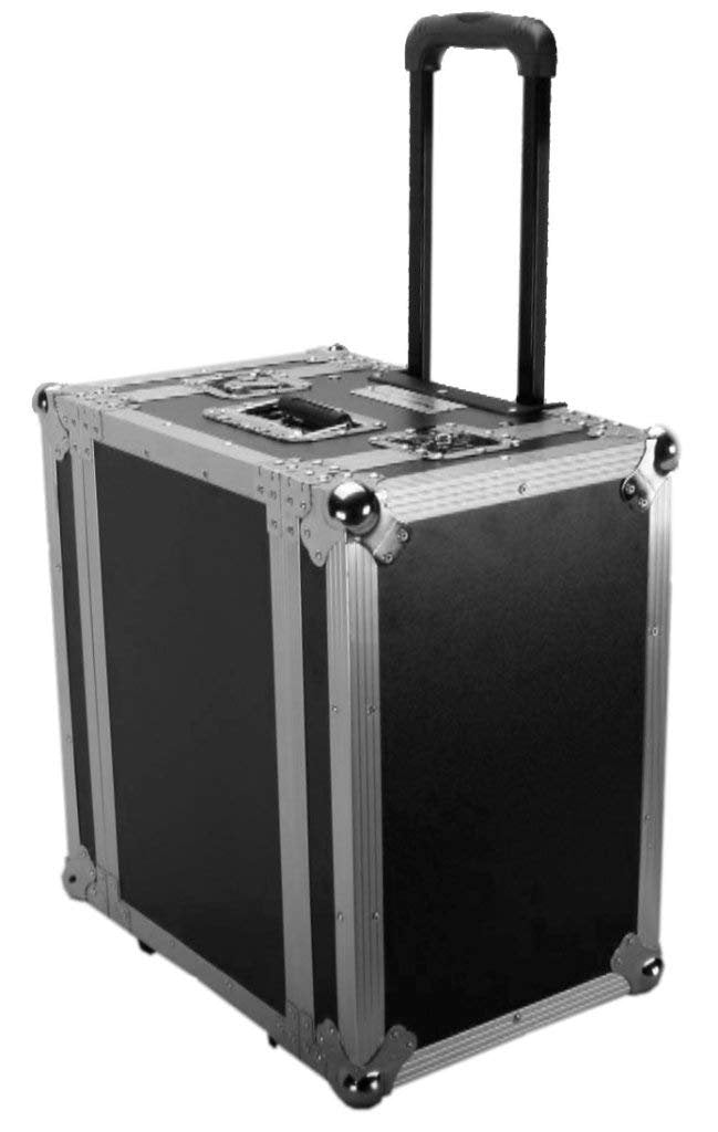 DEEJAYLED 6U Space DJ Rack W Handle & (TBH6UEDHW)