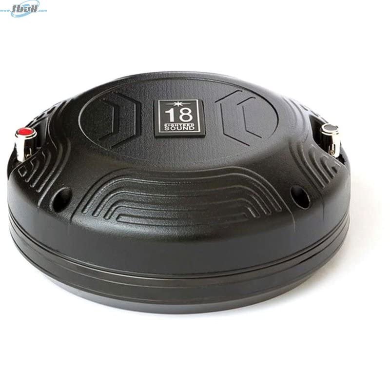 18 Sound ND4015TI2 Pro Audio Component Speaker 1.5 inch Exit Neodymium Compression Driver for Motorcycle Car Audio with Titanium Diaphragm Designed Output Sound System Applications