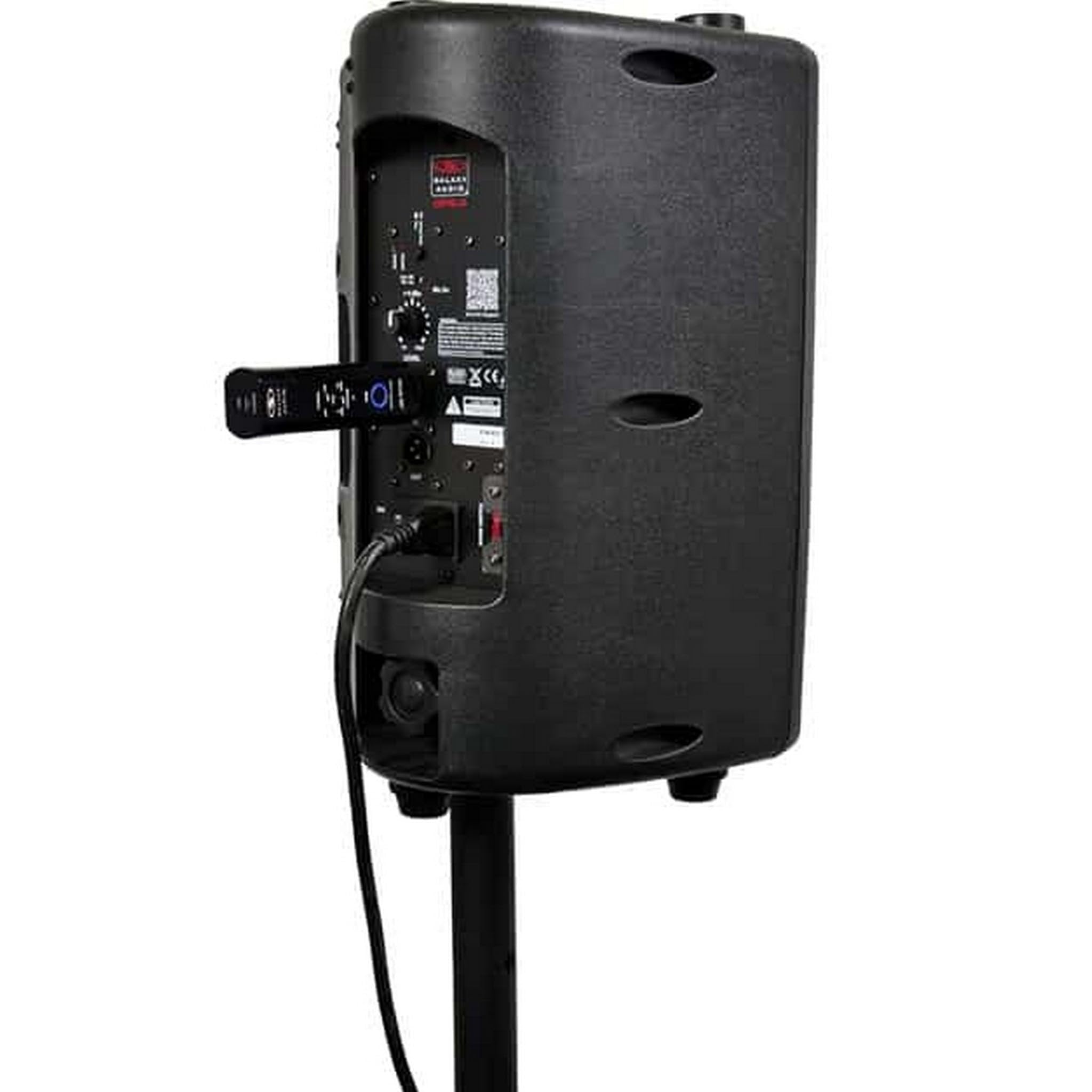 GALAXY AUDIO JIBBT5R Wireless XLR Bluetooth 5 Receiver Allows A User to Transmit Quality Bluetooth Audio Wirelessly from A Smartphone to an Active Speaker Or Mixing Console