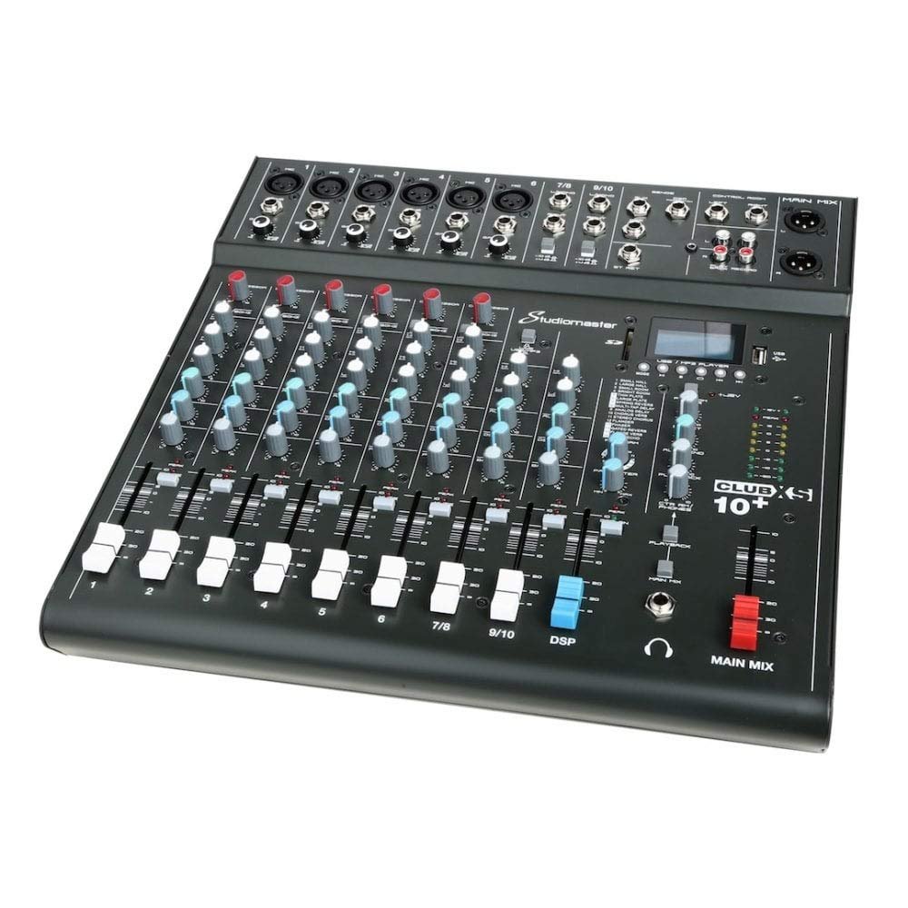 StudioMaster CLUB XS 10+