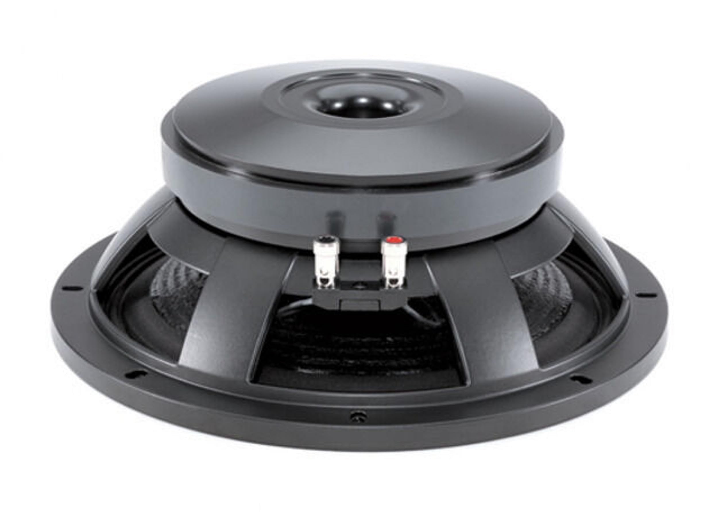 B&C Speakers 12PS100-4 12-Inch Woofer 700 Watts Rms 1400 Watts Max 4-Ohm 2-Way Pro PA Speaker & Floor Monitor Pro Audio Component Speaker Driver for Motorcycle Car