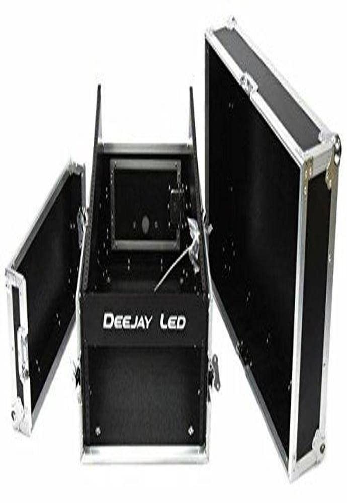 DEEJAY LED 14U-Space Slant Mixer Rack 4U-Space To, (TBH14M4U)