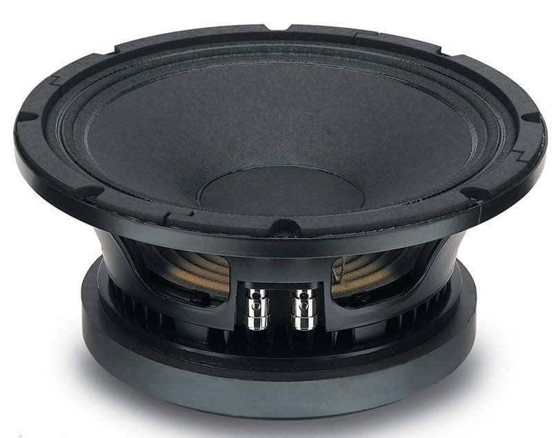 18 Sound 10 in. 8 Ohm Top Performance Ferrite Midrange Driver Woofer