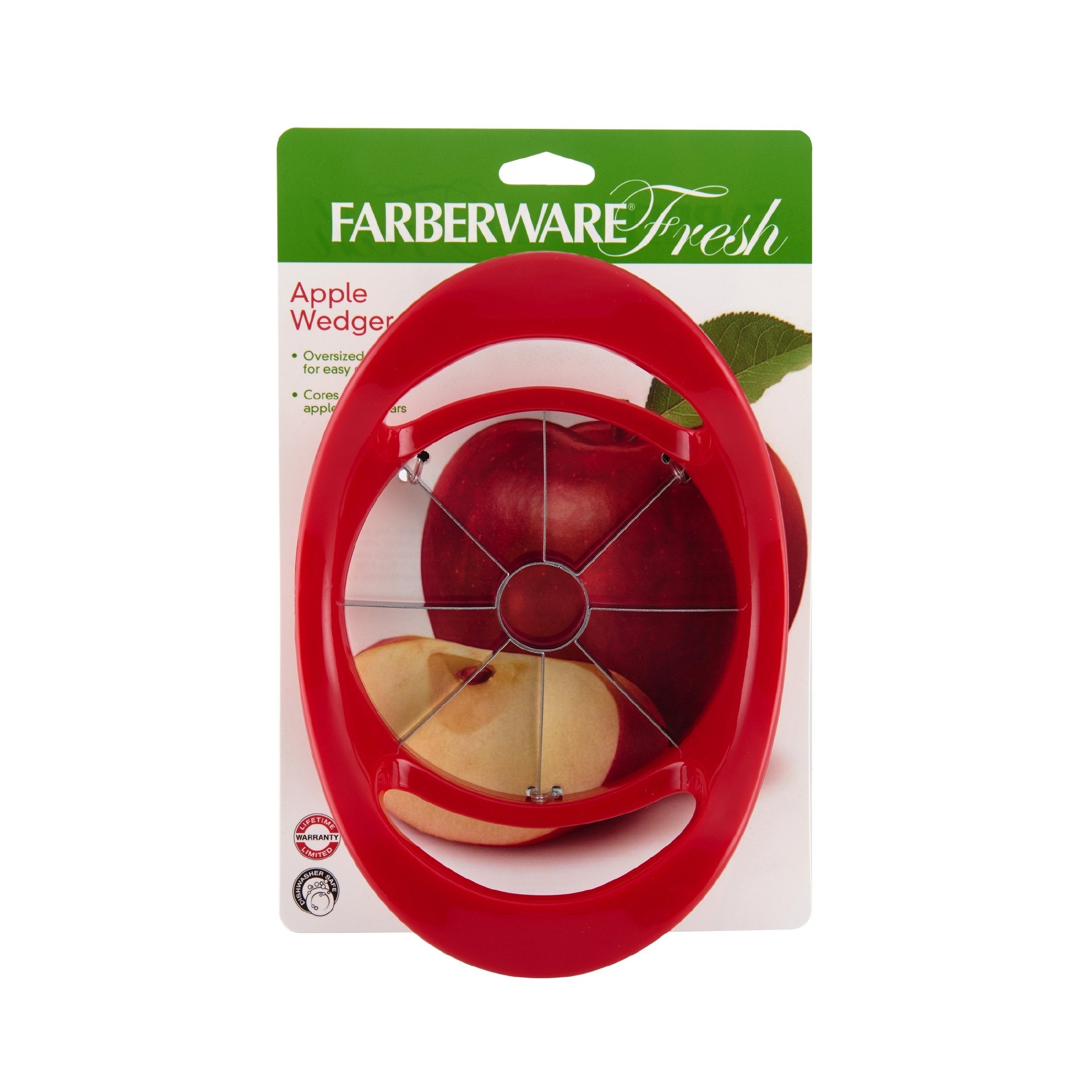 Farberware Fresh Apple Wedger, Red