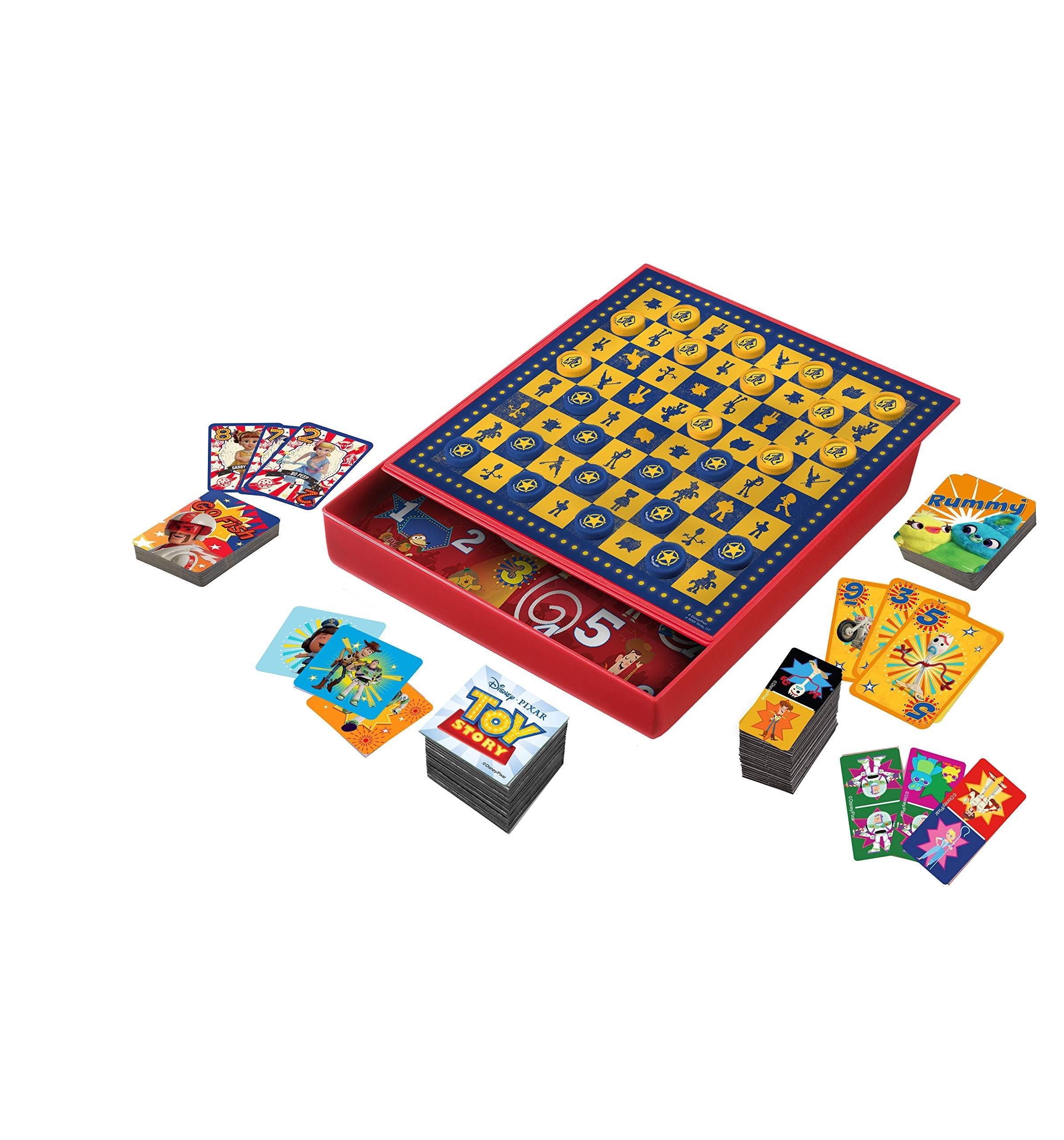 Disney Pixar Toy Story 4 6-in-1 Game House