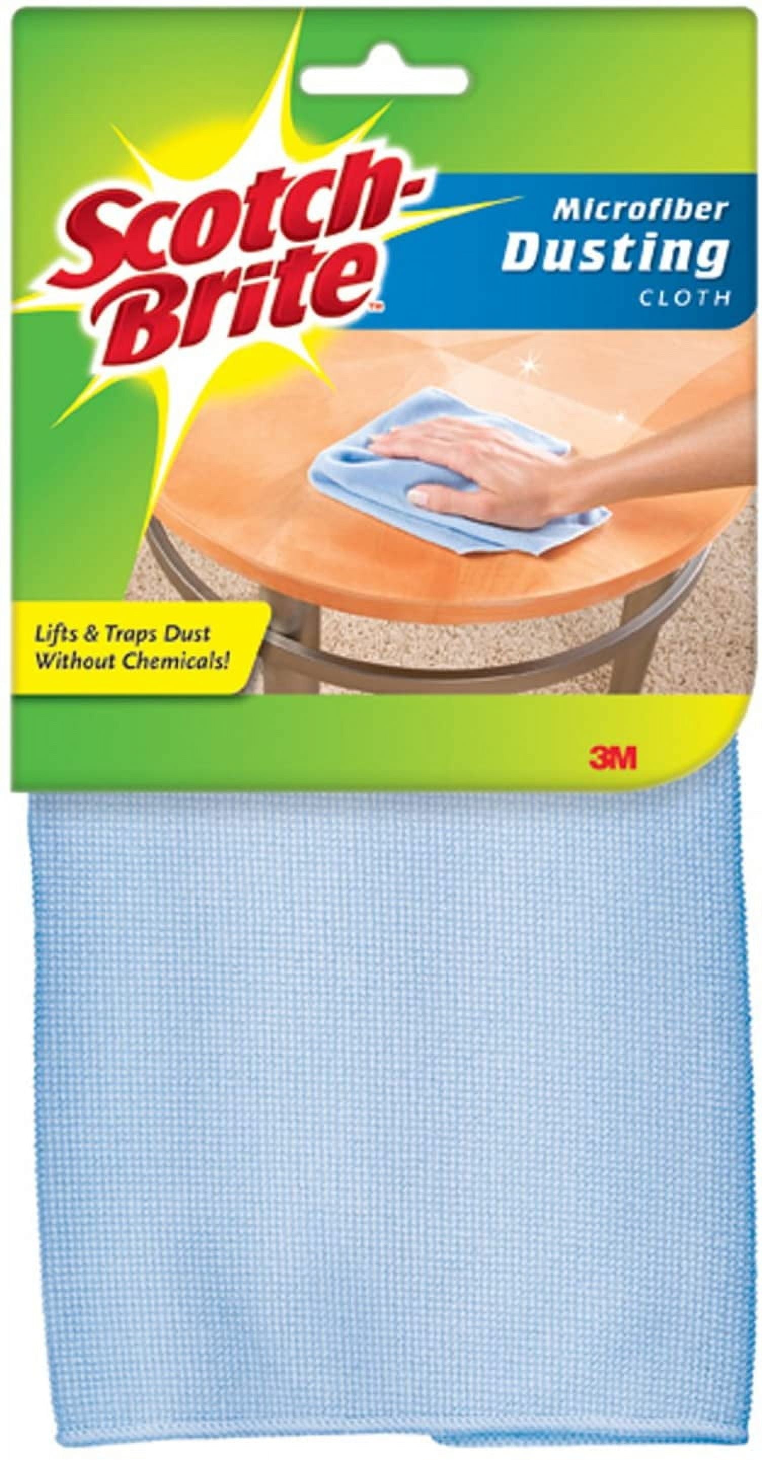 Scotch-Brite 9026-WC Microfiber Cleaning Cloth, 12" x 14"