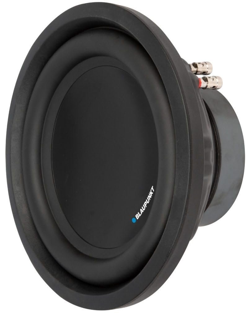 BLAUPUNKT BPWHX120D X-Series 12-inch DVC Subwoofer Car Audio Speakers 500 Watts Rms 1000 Watts Peak Speaker Enhancer