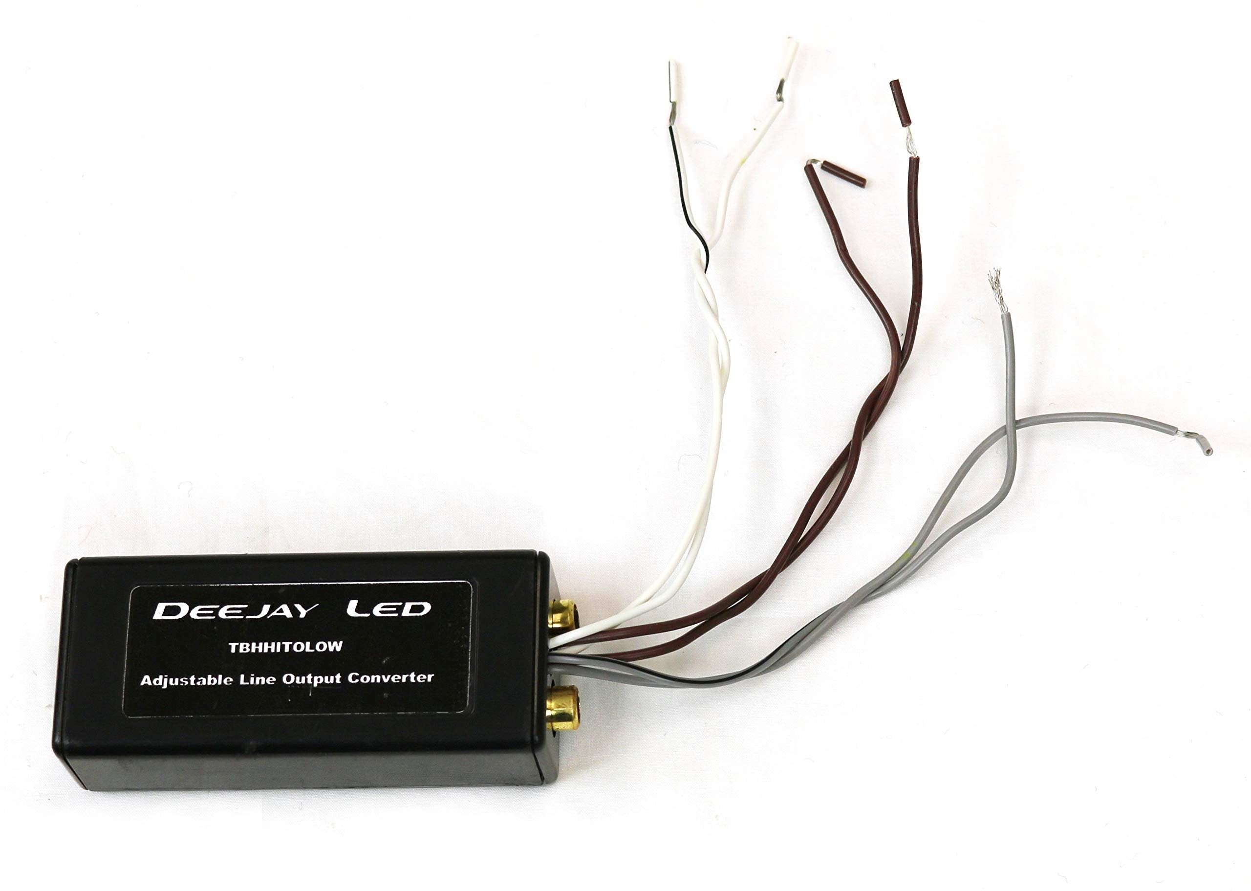 DEEJAY LED DEEJAYLED Adjustable Hi to Low Convert