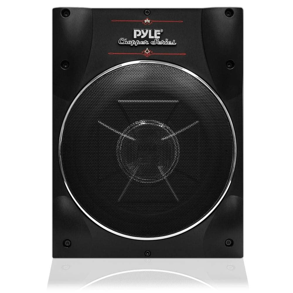 Pyle PLBASS10 10-Inch Low-Profile Super-Slim Active Amplified Subwoofer System
