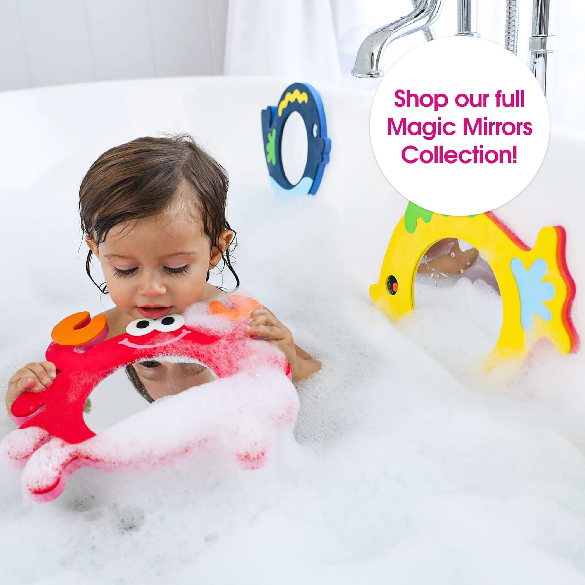 Edushape Magic Mirror Whale
