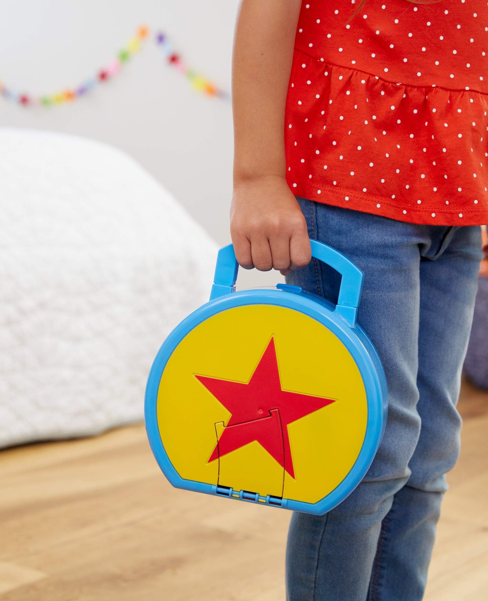 Mattel Disney Pixar Minis World of Pixar Playset Multiple Movies for Storytelling and Portable Play, Includes Mini Mr. Incredible Figure, Folds up, Kids Ages 3 and Up