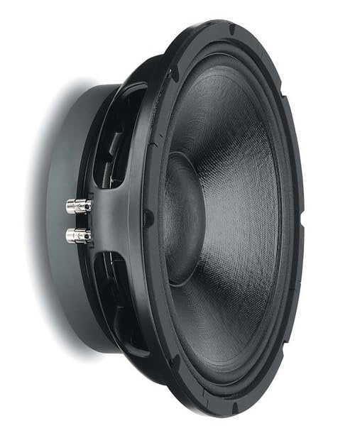 Eighteen Sound 12MB1000-8 12-inch Midbass Driver Woofer High Output MB Ferrite Transducer 8 ohms Ideal for Direct Radiating or Horn Loaded Mid Bass Systems