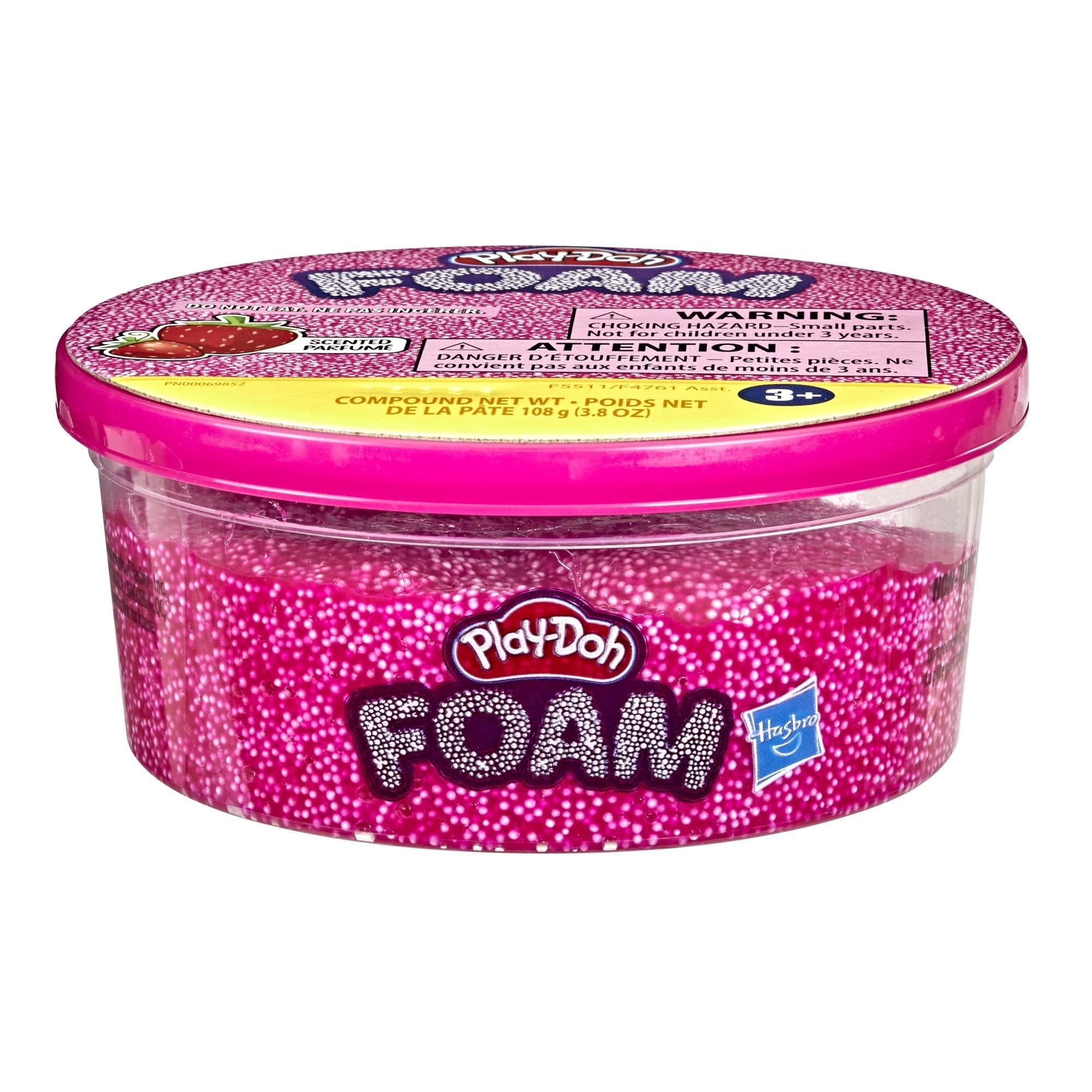 Play-Doh® Foam Pink Strawberry Scented Single Can
