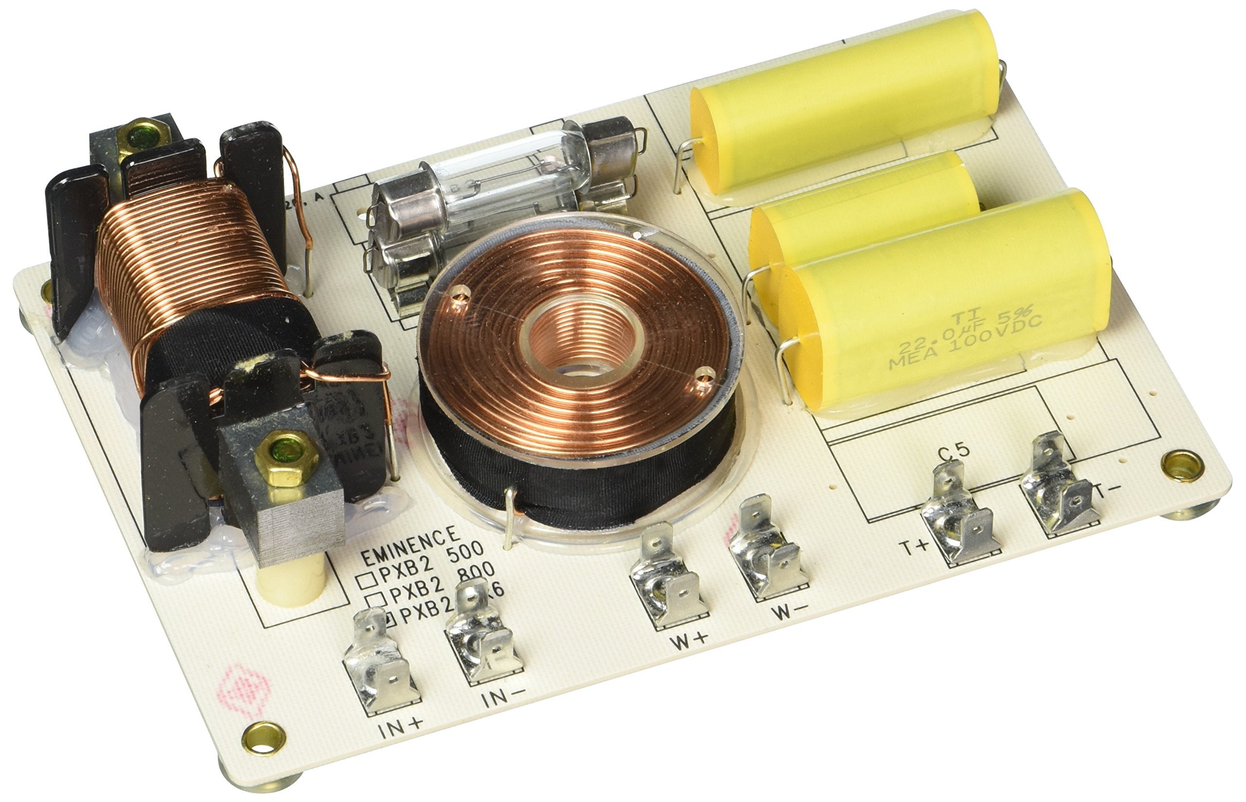 EMINENCE PXB21K6 Two Way Board Crossover