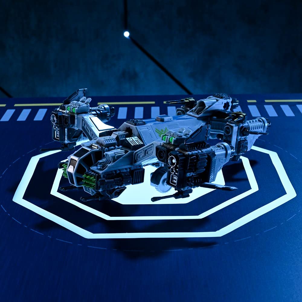 Snap Ships Gladius AC-75 Drop Ship - Construction Toy for Custom Building and Battle Play - Ages 8+