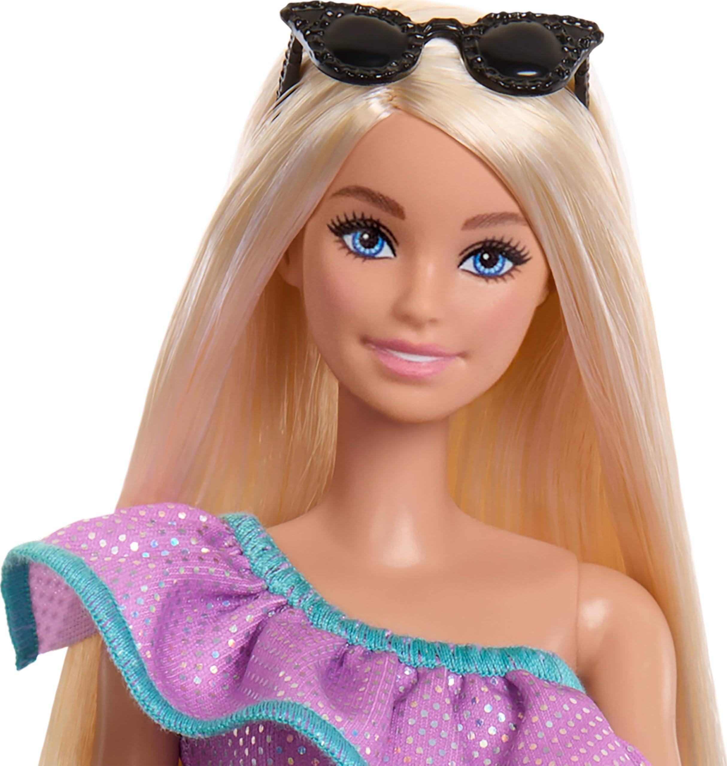 Barbie Doll with Clothes and Accessories